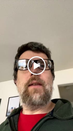 Customer video review of HTML & CSS QuickStart Guide