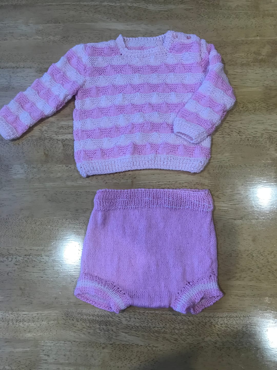 Customer photo review of Big Baby 4 ply