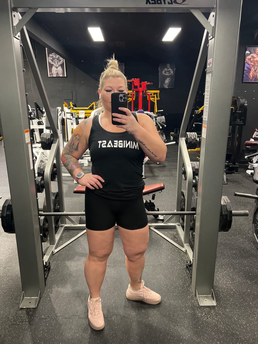 Customer photo review of Minibeast Tanks
