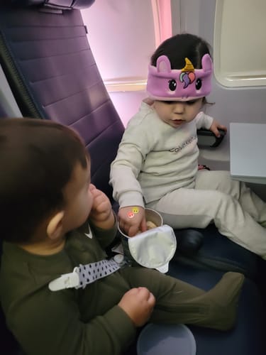 Customer photo review of Bandou™ 2.0: Award-Winning Kids Headphones