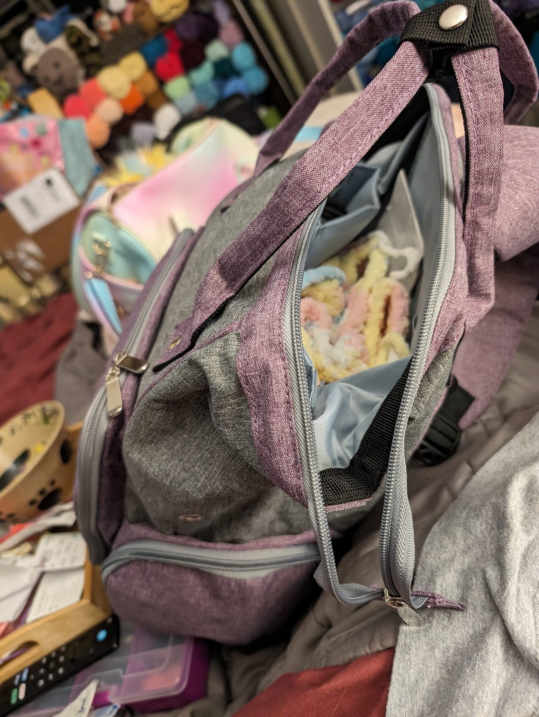 Customer photo review of Oxford Serenity Luxe Bag
