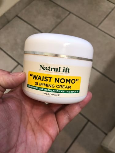 Customer photo review of "Waist NoMo" Slimming Cream