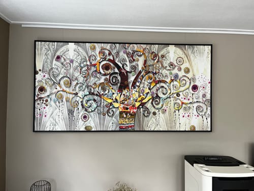 Customer photo review of Albero della Vita, Klimt