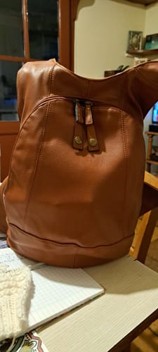 Customer photo review of Le sac à dos Original. Sécurisé et Végane
