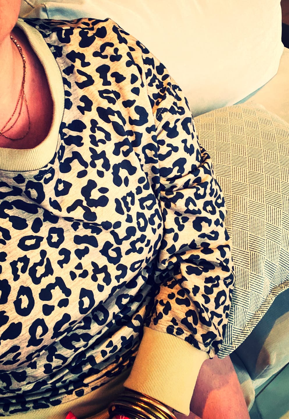 Customer photo review of Pull leopard Marcia
