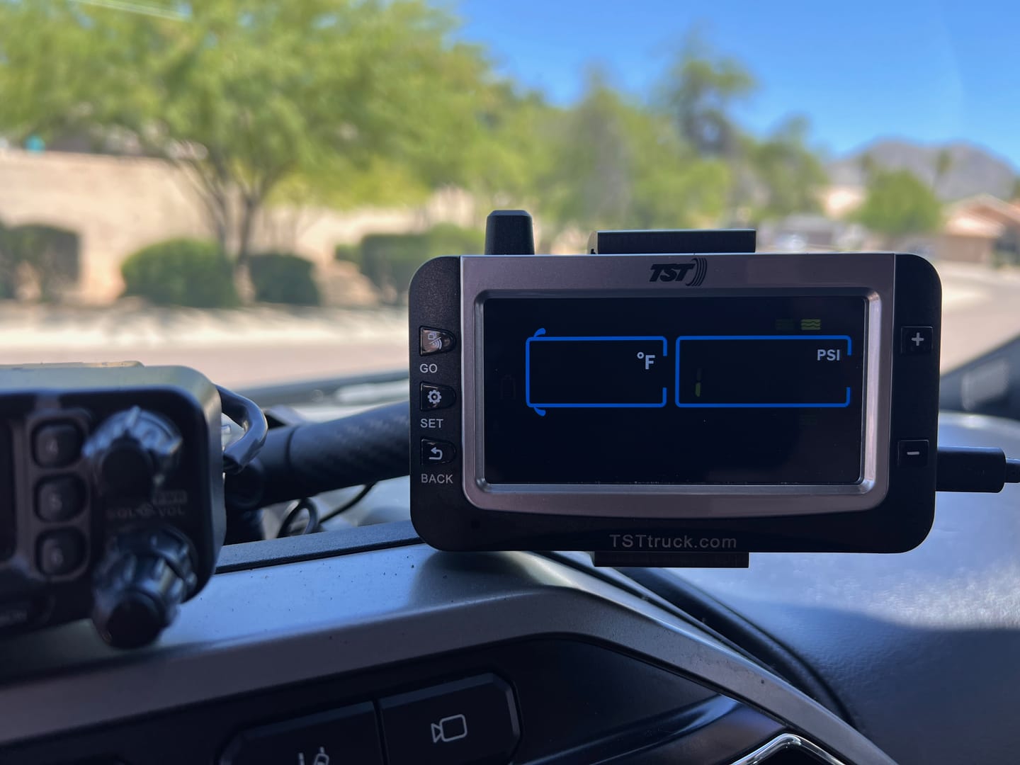 Customer photo review of TST 507 Tire Pressure Monitoring System