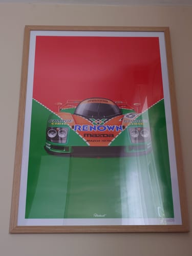 Customer photo review of 787B | ARTPRINT