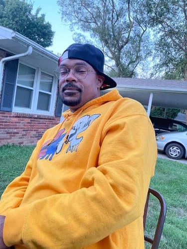 Customer photo review of Moissanite Tennis Chain 14K Gold (ALL SIZES)