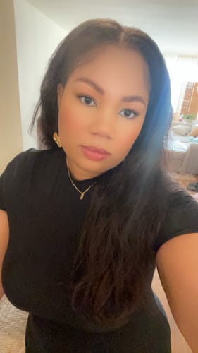 Customer photo review of Raw Indian Wavy Hair