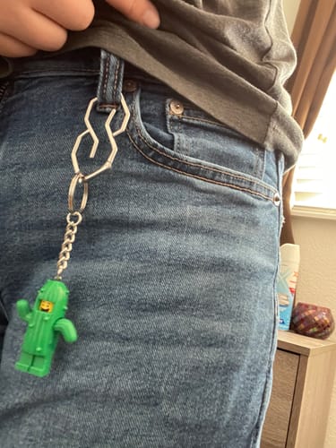 Customer photo review of Cool S Carabiner