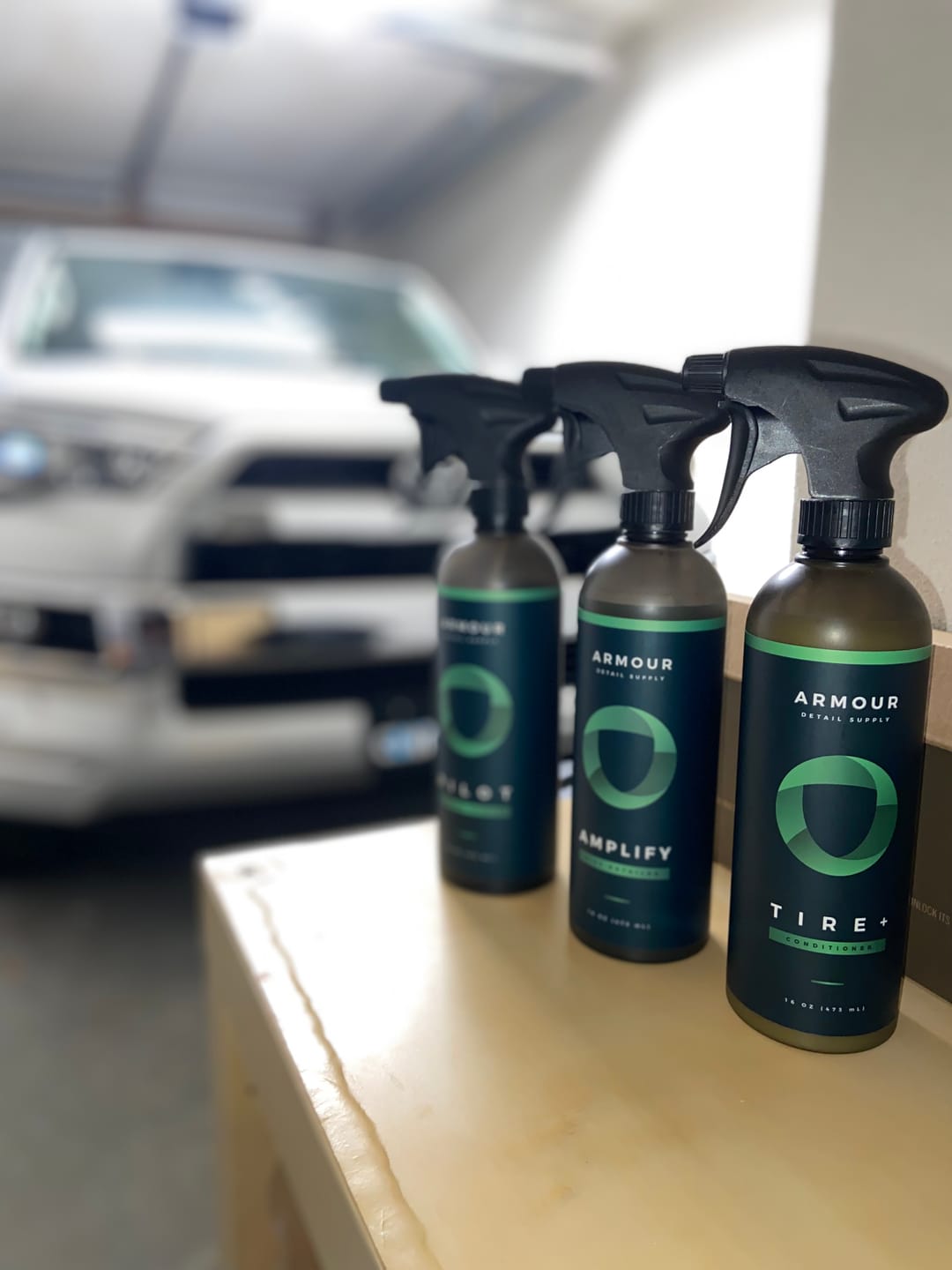 Customer photo review of PILOT - Interior Detailer
