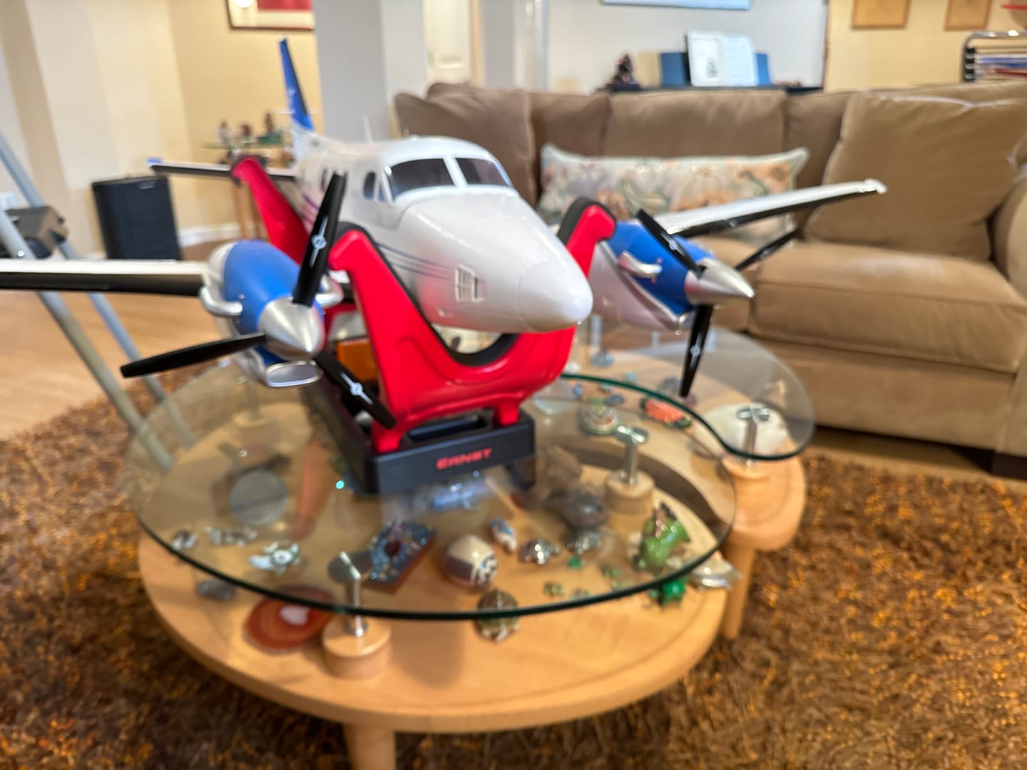 Customer photo review of 3-Blade - 10x7 Propeller