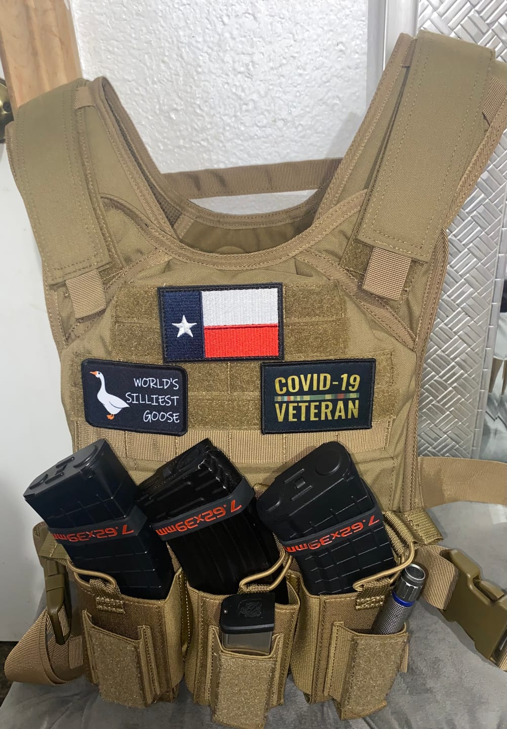 Customer photo review of RTS Tactical Premium Plate Carrier 10X12