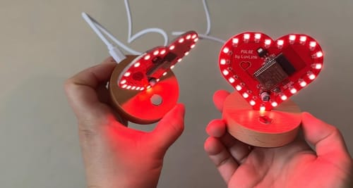 Verified customer photo review of Pulse Lamp
