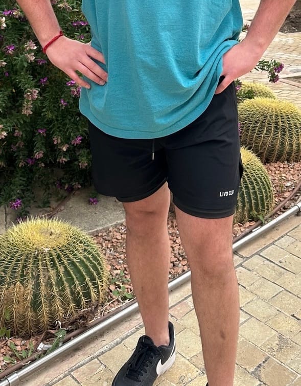 Customer photo review of LIVO CLO SHORTS