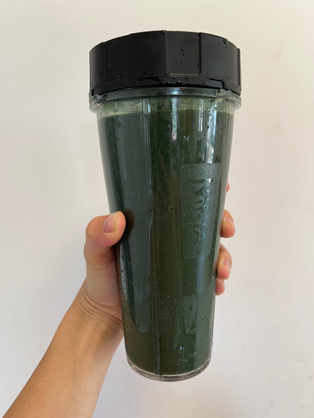 Customer photo review of Fresh Frozen Spirulina SimpliiGood