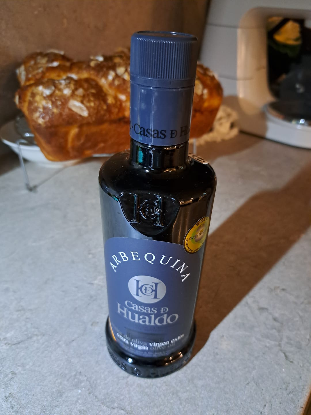 Customer photo review of Маслиново масло ARBEQUINA