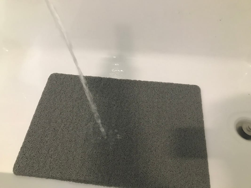 Customer photo review of OZBATH™ Non-Slip Shower Mat - 50% OFF TODAY