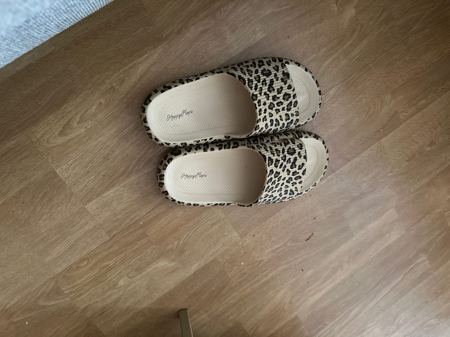 Customer photo review of HappyFlops Limited Editions