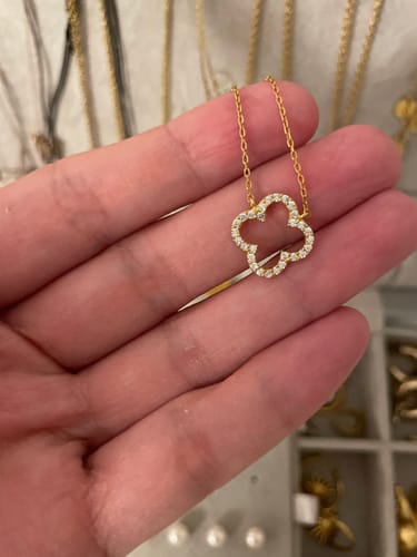 Customer photo review of Kleeblatt Chain