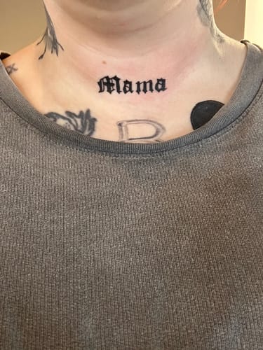 Customer photo review of TattooNumbx Numbing Cream