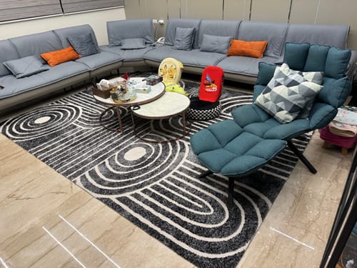 家羽 review of 【按圖設計】機織滌綸立體毯面地毯 image 1 out of 2