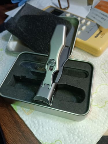 Customer photo review of NailClipper™ - chirurgischer Nagelclipper für sicheres Schneiden