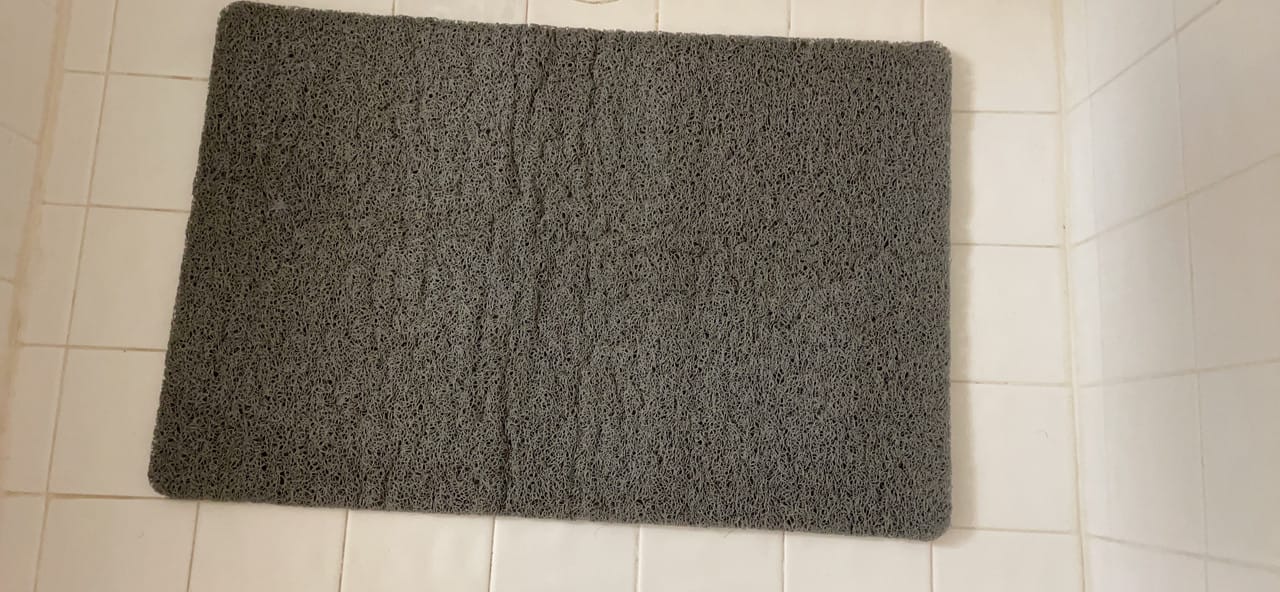 Customer photo review of OZBATH™ Non-Slip Shower Mat - 50% OFF TODAY