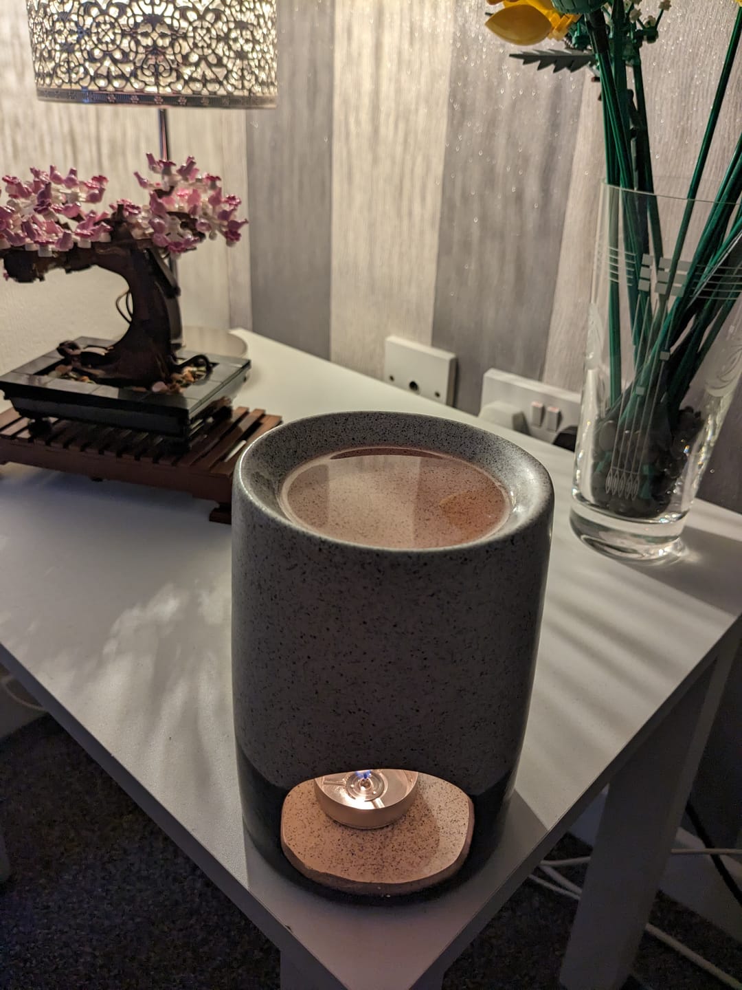 Customer photo review of Rhubarb & Rose Gel Melt