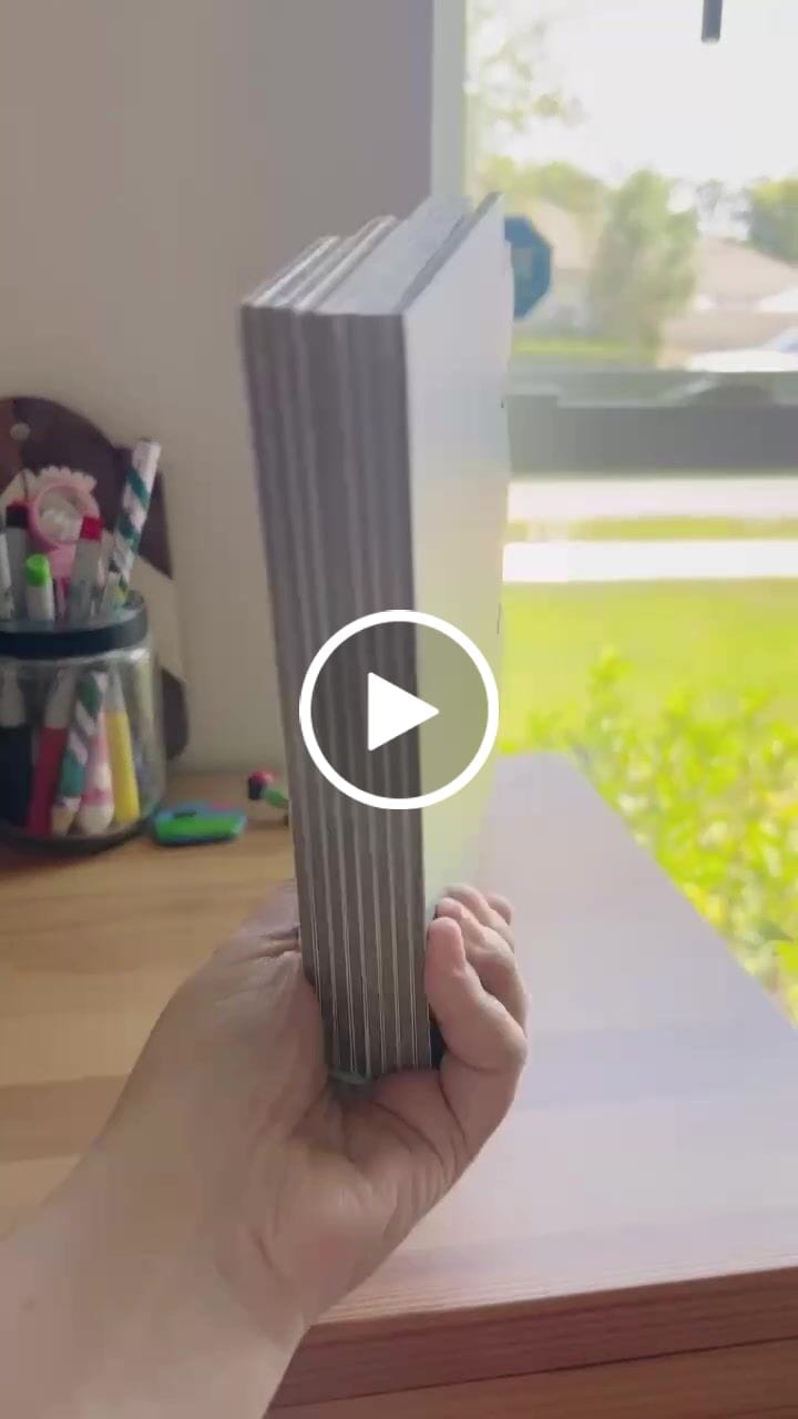 Customer video review of The Interior Castle of St. Teresa of Avila: A Mini Catholic Primer shaped book