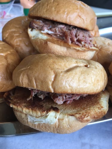 Customer photo review of Classic Potato Rolls • 54gr