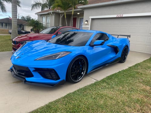 Customer photo review of CUSTOM FORGED 2-PIECE WHEELS: RV-DC04