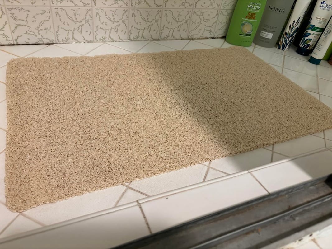 Customer photo review of OZBATH™ Non-Slip Shower Mat - 50% OFF TODAY