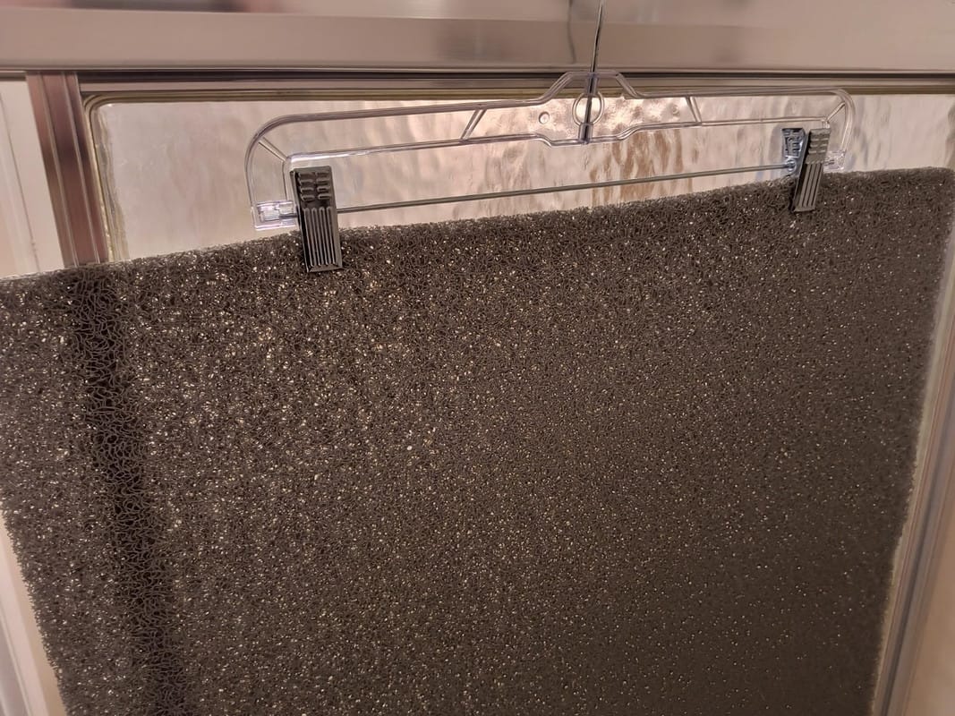 Customer photo review of OZBATH™ Non-Slip Shower Mat - 50% OFF TODAY