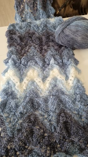 Customer photo review of Alize Angora Gold Batik