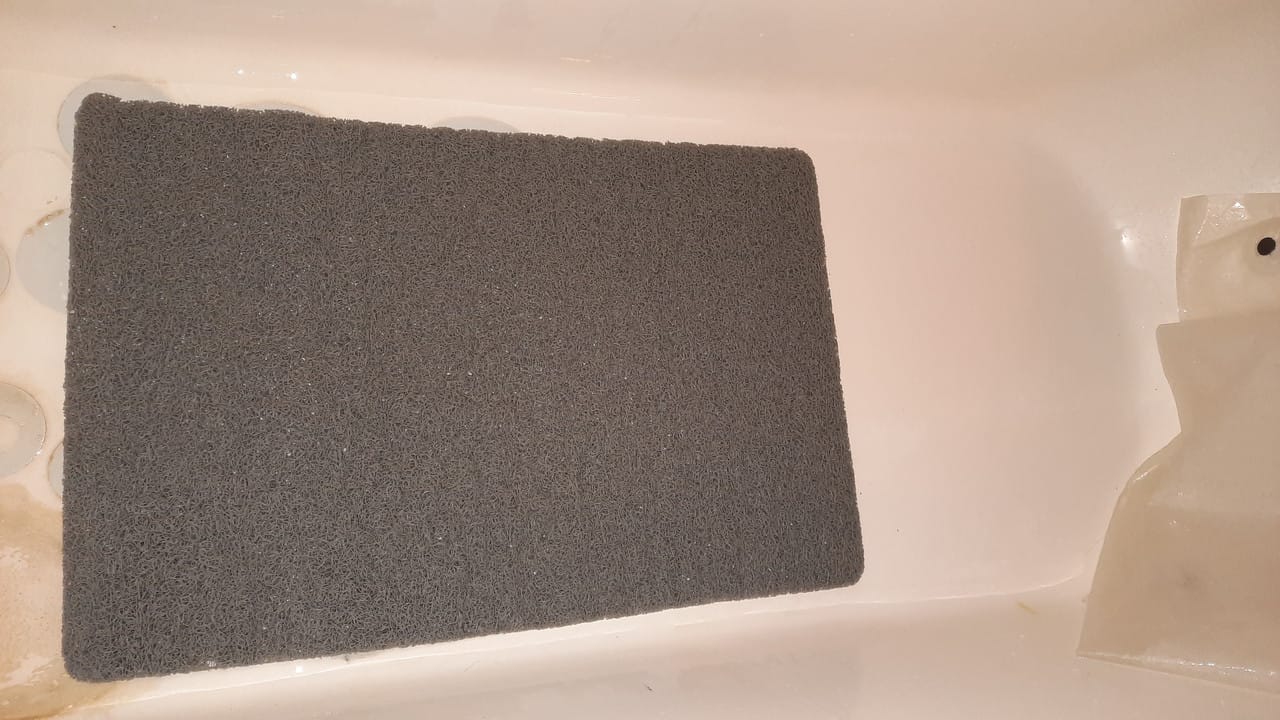 Customer photo review of OZBATH™ Non-Slip Shower Mat - 50% OFF TODAY