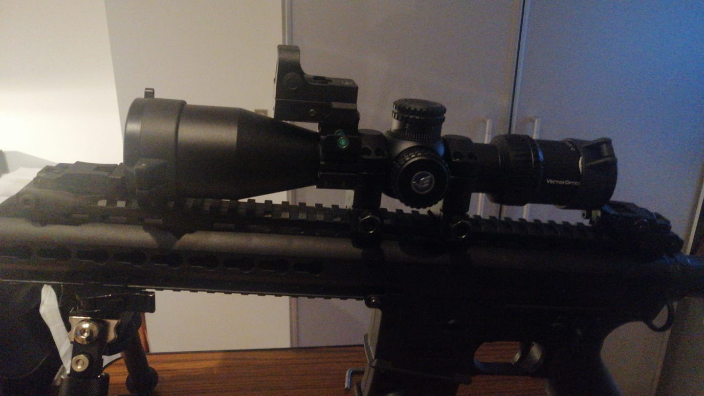 Customer photo review of Victoptics RDSL25 V3 1x17x26