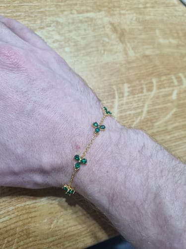 Customer photo review of Venezia Bracelet - Gold