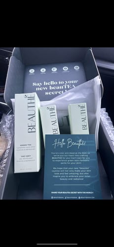 Customer photo review of Gamme Complète : Crème + Gel + Sérum