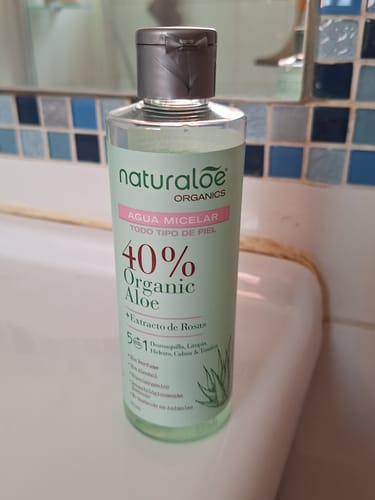 Customer photo review of Agua Micelar 5 en 1 250ml