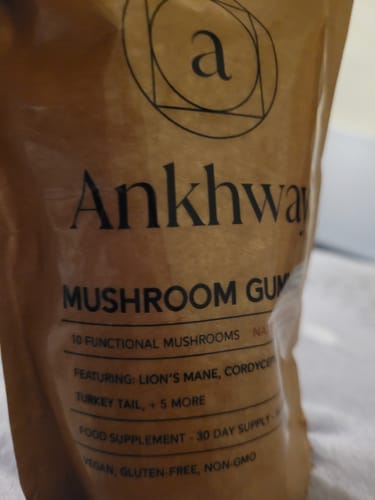 Elizabeth N. review of Mushroom Gummies image 1 out of 1