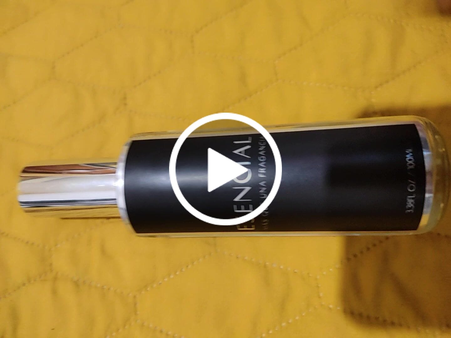 Customer video review of H152 Inspirado en: Sauvage Eau de Parfum - Dior