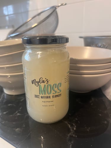 Customer photo review of MYLASMOSS SEAMOSS GEL (340ML)