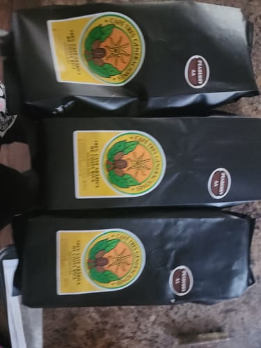 Customer photo review of Tres Generaciones Peaberry