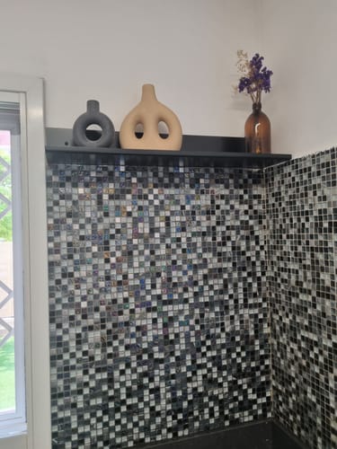 Customer photo review of מדף מעוצב