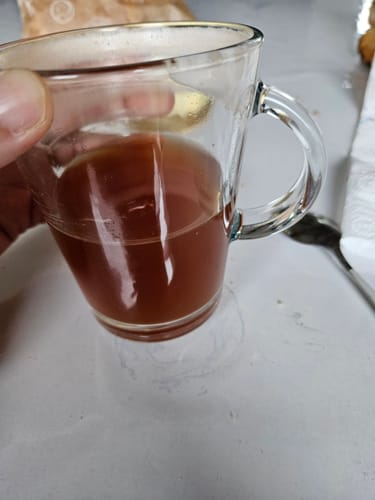 Customer photo review of Thé Vert Instantané À La Menthe - Recette Authentique