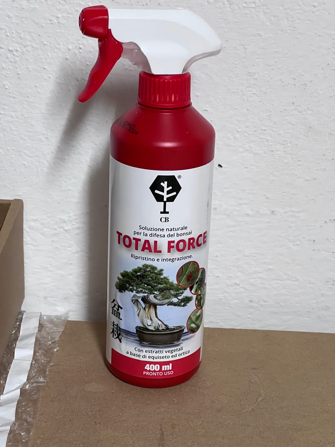 Customer photo review of TOTAL FORCE CB® X2