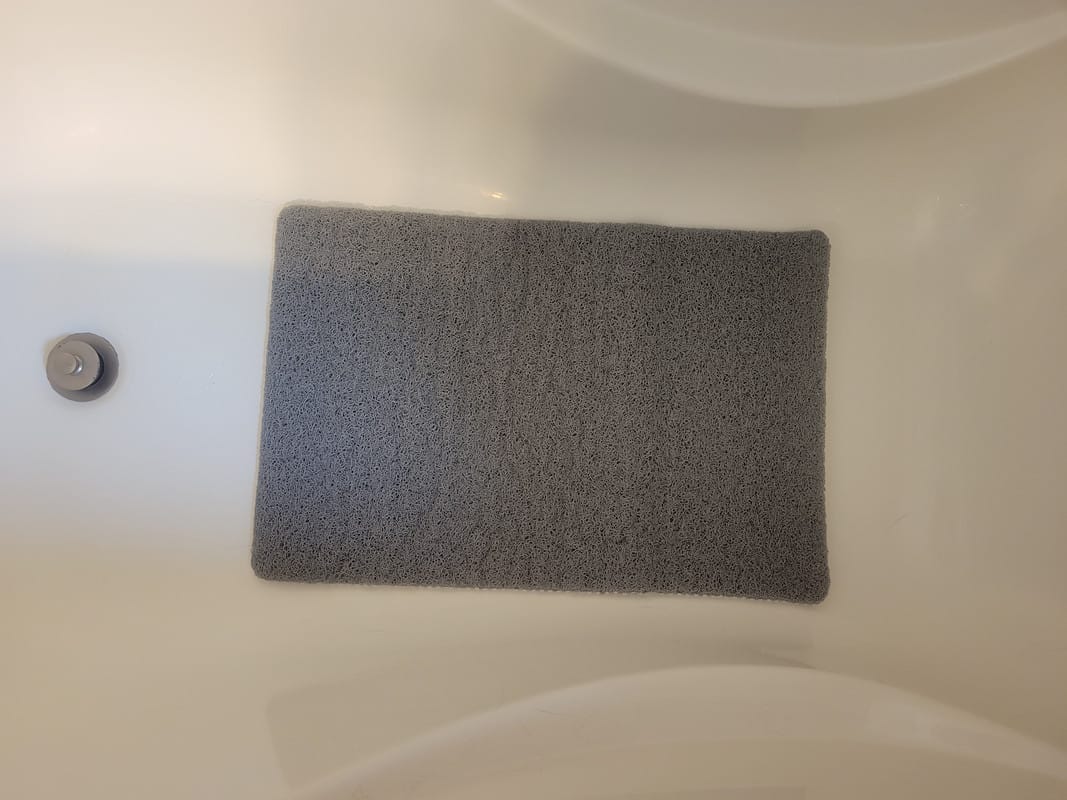 Customer photo review of OZBATH™ Non-Slip Shower Mat - 50% OFF TODAY