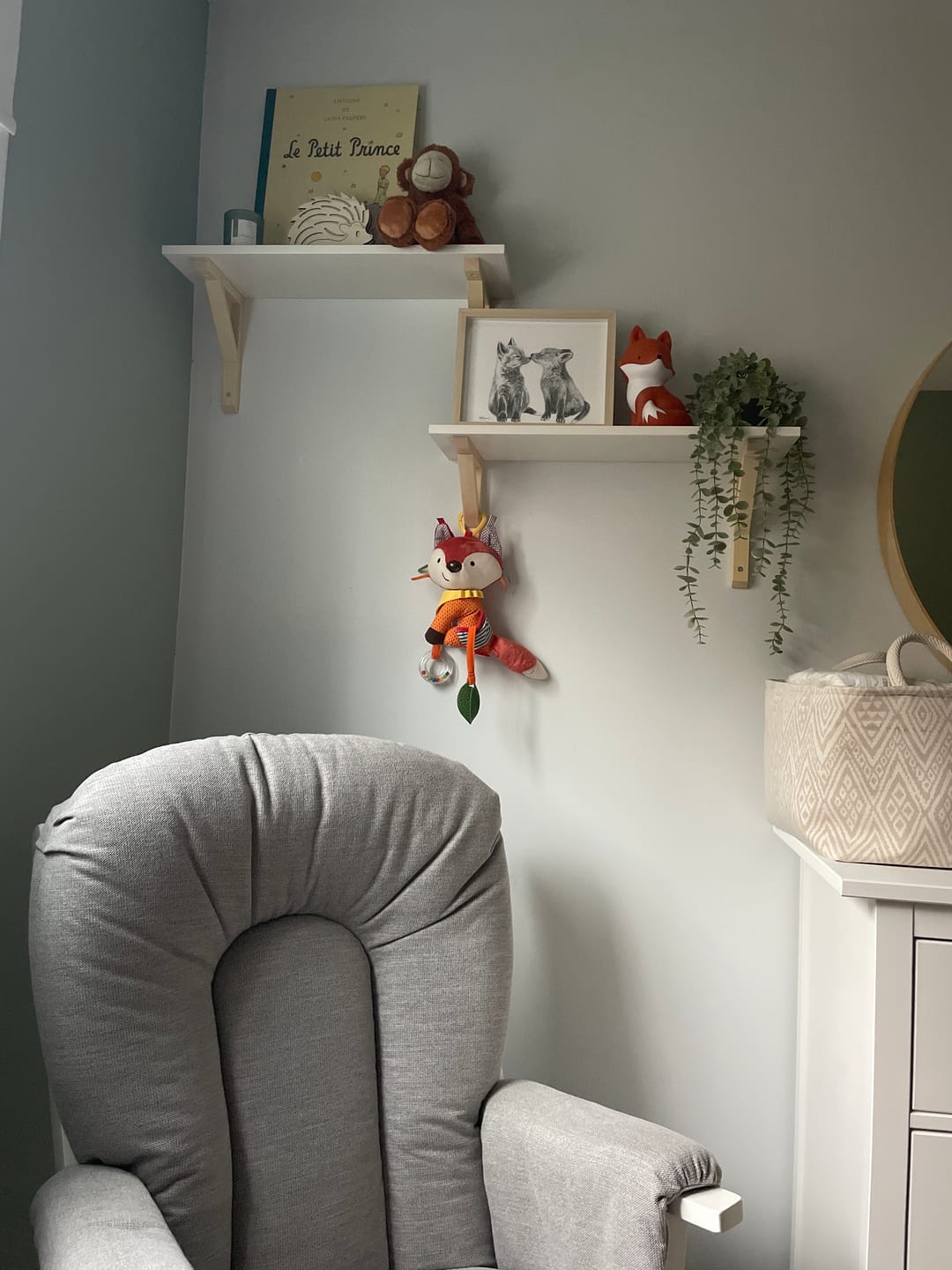 Customer photo review of Adorable Baby Foxes