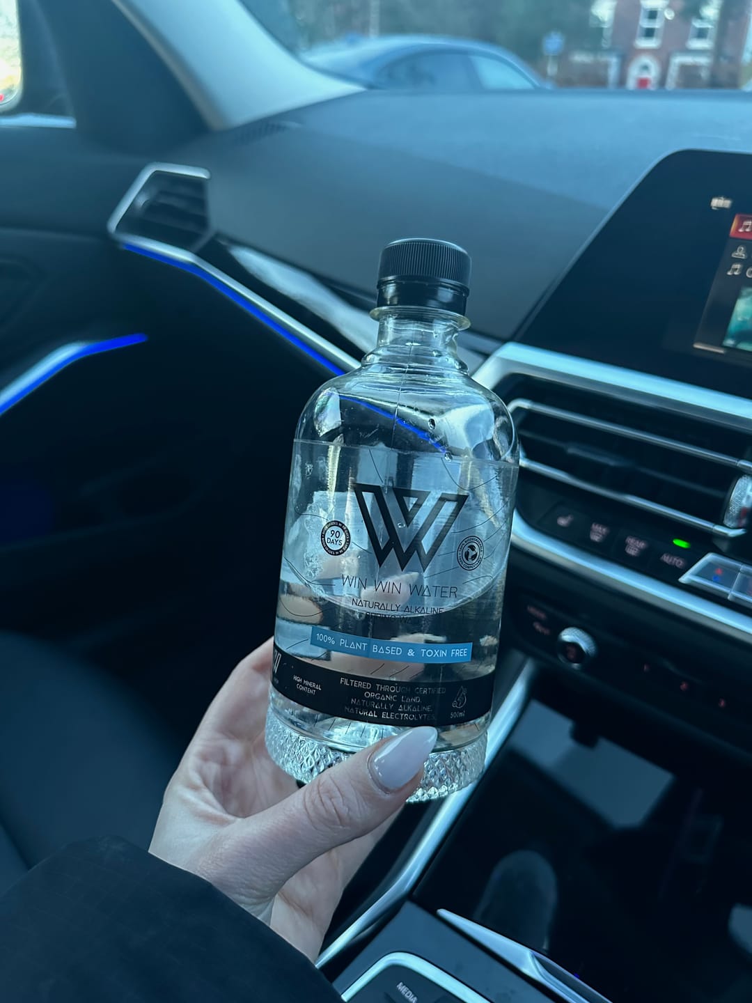 Customer photo review of 500ml Naturally Alkaline Spring Water